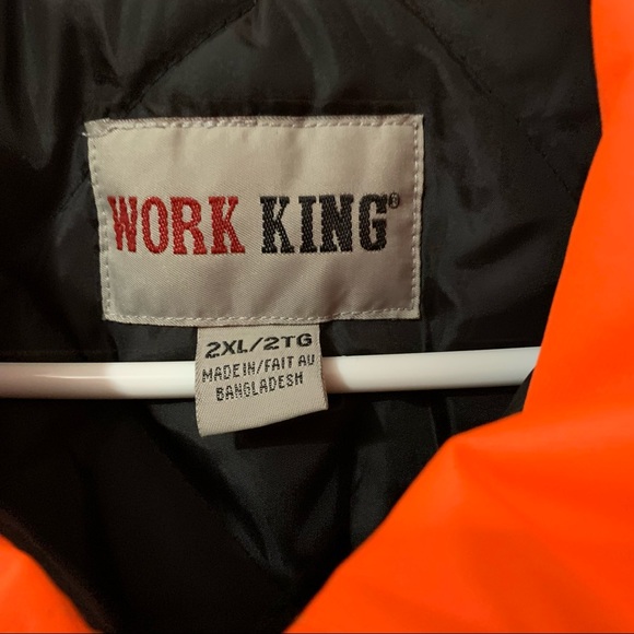 NWOT Work King Winter Jacket - Picture 3 of 6